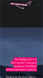 Mobile Screenshot of airhollywood.com